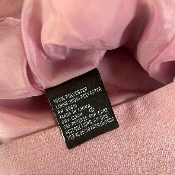 Kasper Orchid Sleeveless Shell Top Size 8P | Lined, Side Zip, Office to Evening - Picture 9 of 11